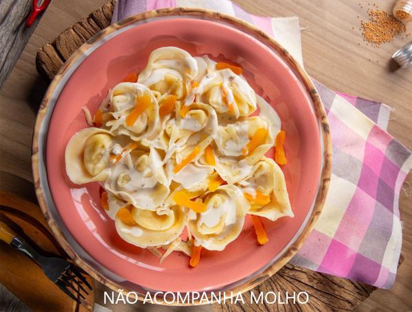 TORTELONI QUEIJO GRUYERE COM DAMASCO 500G ZILDA MASSAS