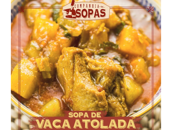 VACA ATOLADA 450G COMPANHIA DAS SOPAS