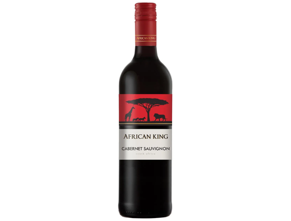 VINHO CABERNET SAUVIGNON 750ML AFRICAN KING