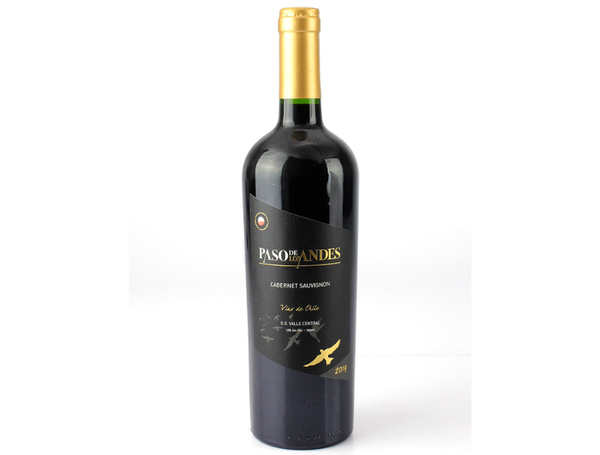 VINHO CABERNET SAUVIGNON RESERVA 750ML PASO DE LOS ANDES
