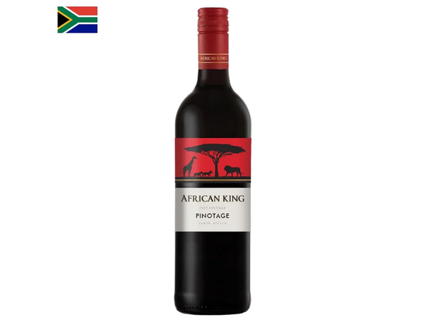 VINHO PINOTAGE 750ML AFRICAN KING