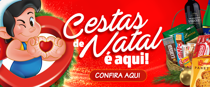 Cestas Natal Tiquinho Mobile