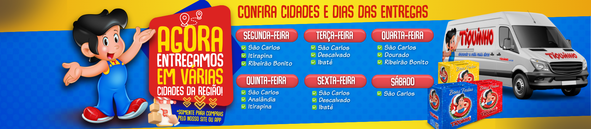 Entregas
