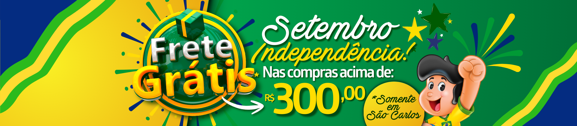 Frete Gratis