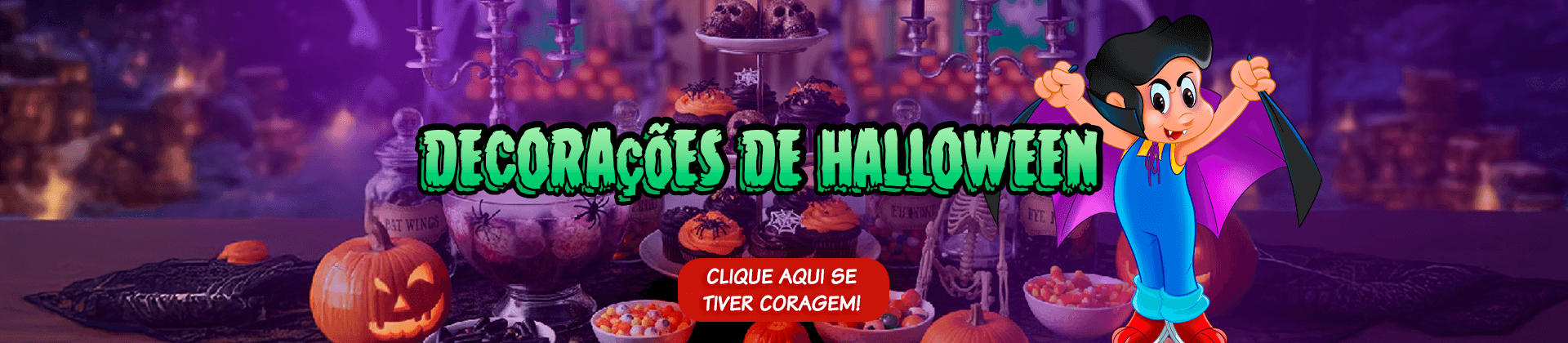 Hallowee Decoração Site