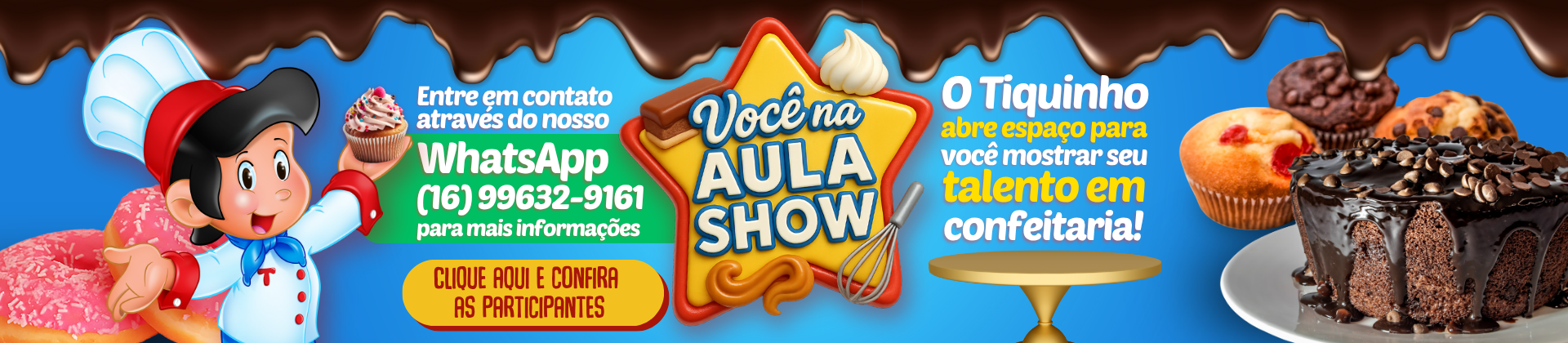 Voce na Aula Show