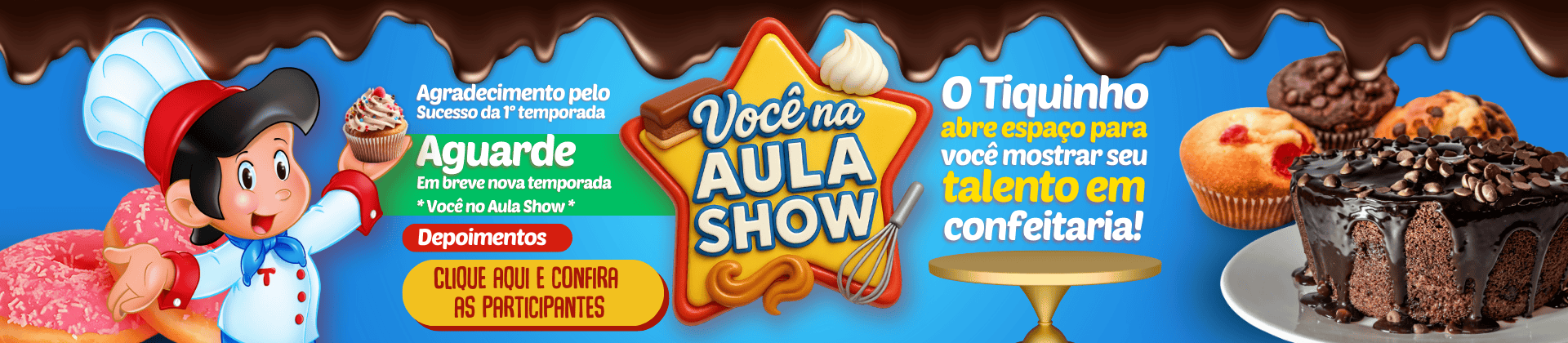 Voce na Aula Show