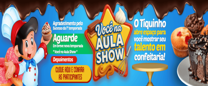 Voce na Aula Show Mobile