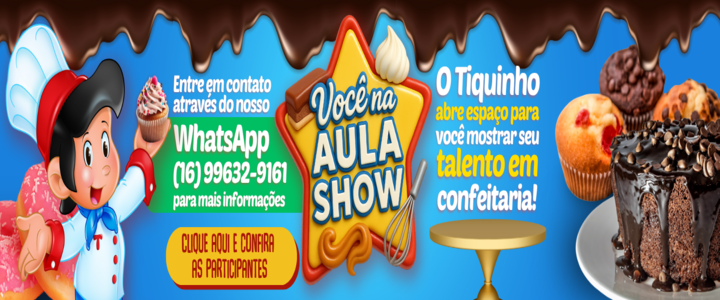 Voce na Aula Show Mobile