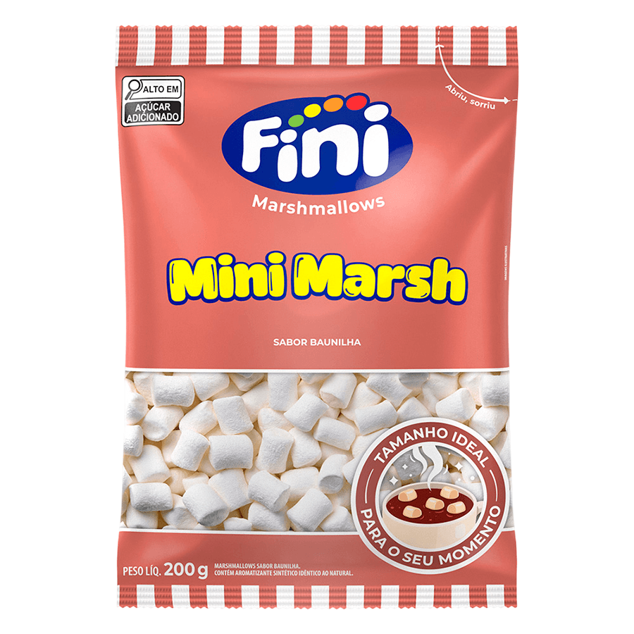 MARSHMALLOW MINI 200G FINI