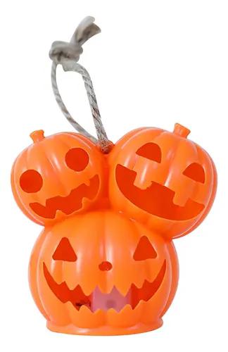 ABOBORA DECORATIVA TRIPLA HALLOWEEN MOD.H489 UN SILVER