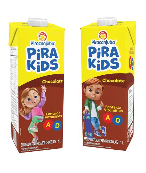 ACHOCOLATADO PIRAKIDS 1L PIRACANJUBA