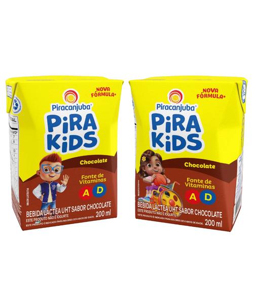 ACHOCOLATADO PIRAKIDS 200ML PIRACANJUBA