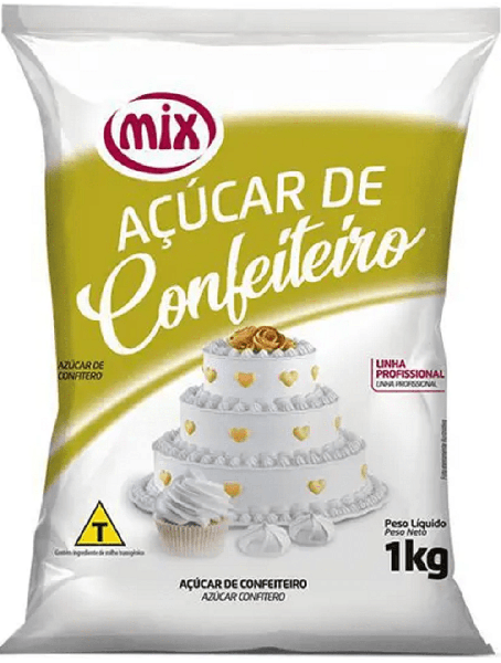 ACUCAR CONFEITEIRO 1KG MIX