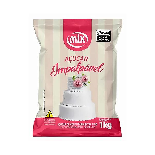 ACUCAR IMPALPAVEL 1KG MIX