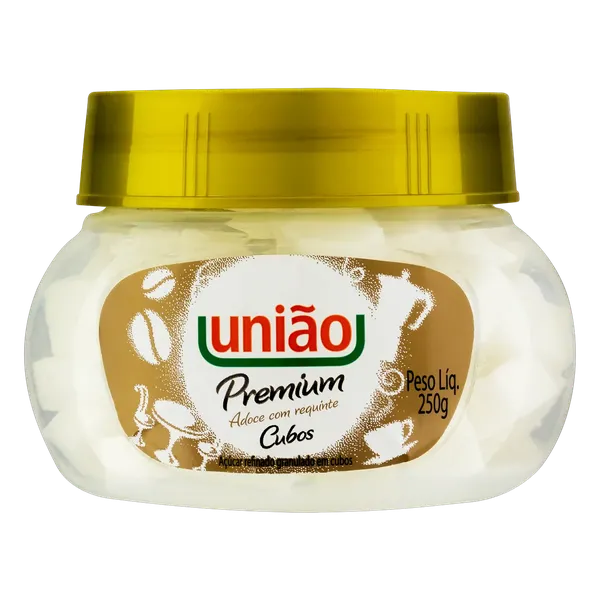 ACUCAR PREMIUM CUBOS 250G UNIAO