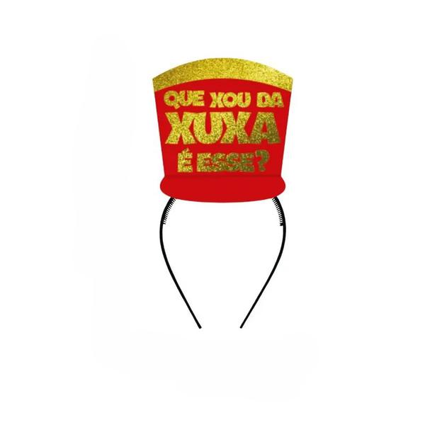 ADERECO CARNAVAL TIARA QUE XOU DA XUXA E ESSE - MOD 01 UN PIFFER