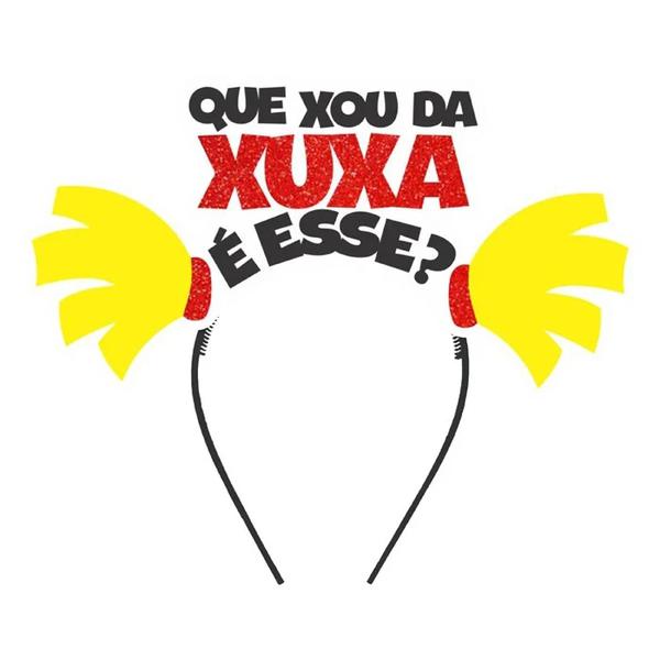 ADERECO CARNAVAL TIARA QUE XOU DA XUXA E ESSE - MOD 02 UN PIFFER