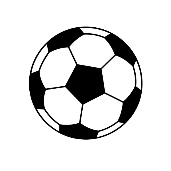 ADESIVO BOLA DE FUTEBOL REF.2533 20UN STICKR