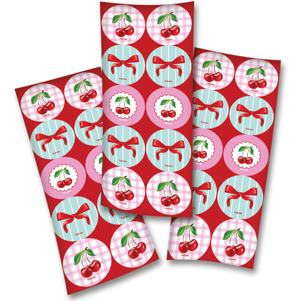 ADESIVO CEREJA 30UN FESTCOLOR