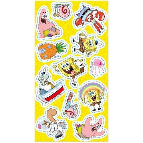 ADESIVO DECORATIVO BOB ESPONJA 12UN REGINA