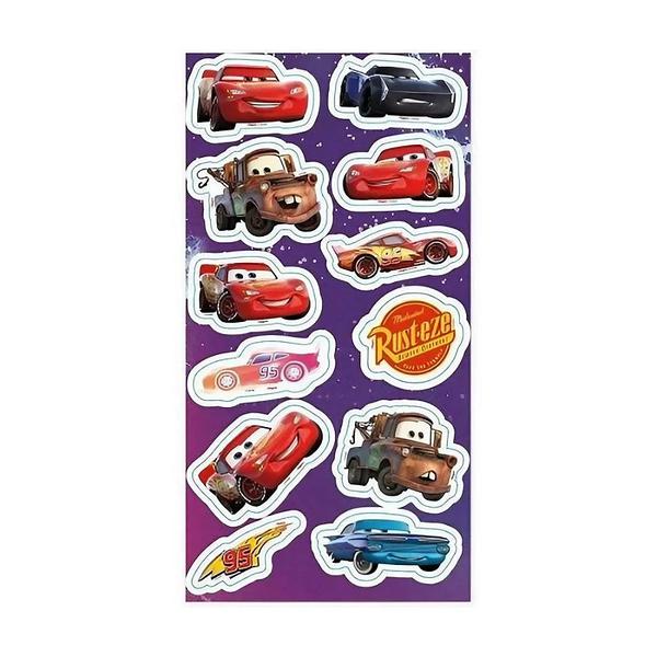 ADESIVO DECORATIVO DISNEY CARROS 12UN REGINA