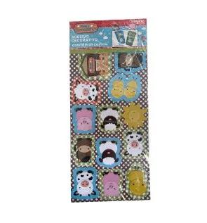 ADESIVO DECORATIVO FAZENDINHA 13UN REGINA