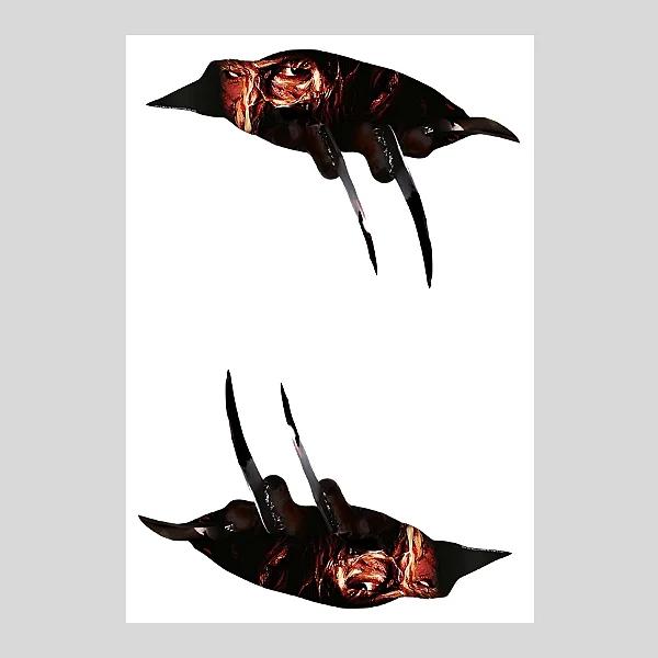 ADESIVO DECORATIVO GRANDE FREDDY HORROR UN REGINA