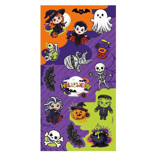 ADESIVO DECORATIVO HALLOWEEN INFANTIL UN REGINA