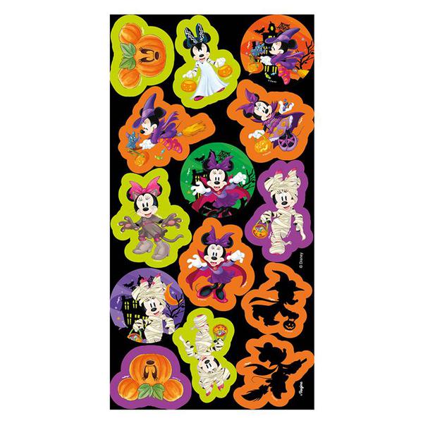 ADESIVO DECORATIVO HALLOWEEN MINNIE UN REGINA
