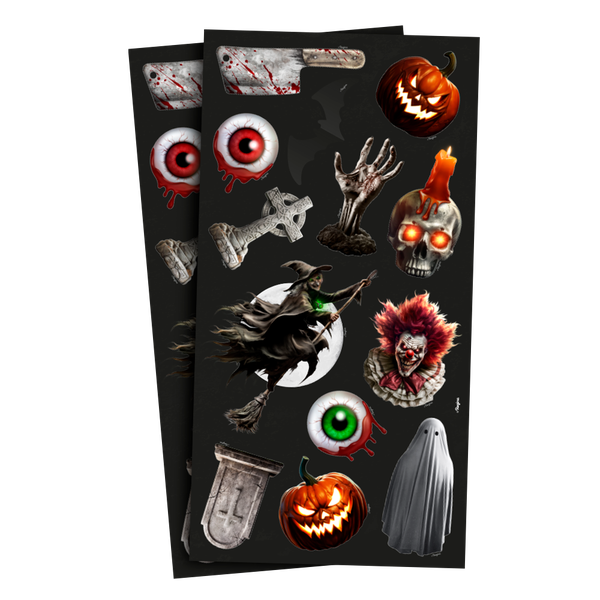 ADESIVO DECORATIVO HALLOWEEN UN REGINA