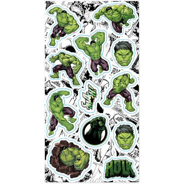 ADESIVO DECORATIVO HULK 12UN REGINA