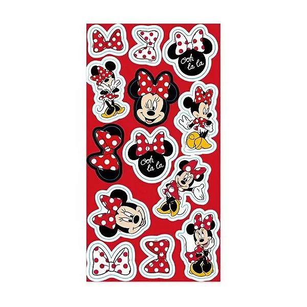 ADESIVO DECORATIVO MINNIE MOUSE 13UN REGINA