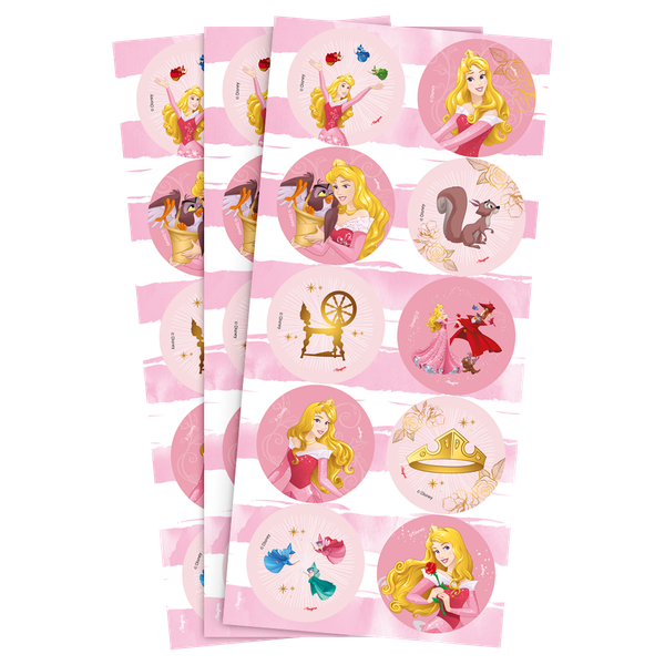 ADESIVO DECORATIVO REDONDO AURORA 30UN REGINA