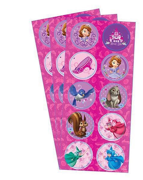 ADESIVO DECORATIVO REDONDO SOFIA 30UN REGINA