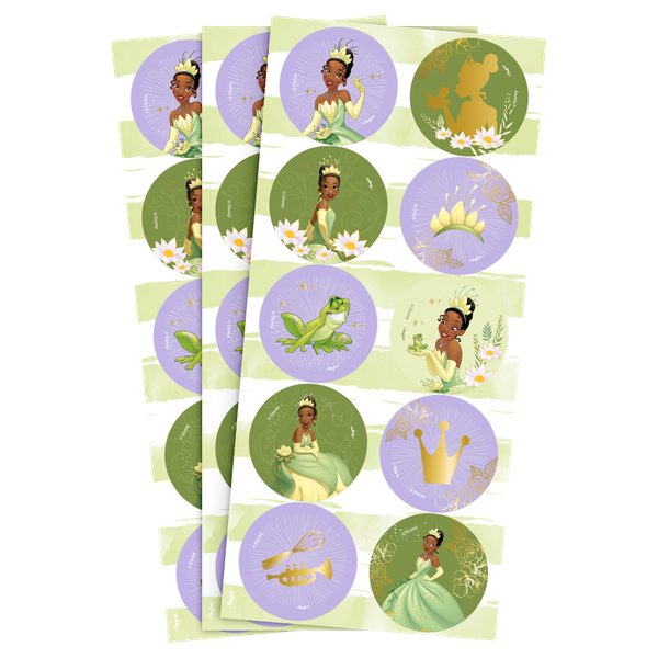 ADESIVO DECORATIVO REDONDO TIANA 30UN REGINA