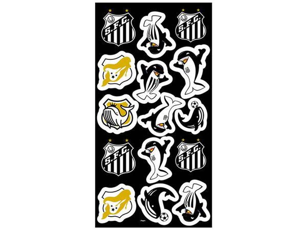 ADESIVO DECORATIVO SANTOS UN REGINA