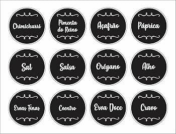 ADESIVO PARA CONDIMENTO REF.2240 36UN STICKR