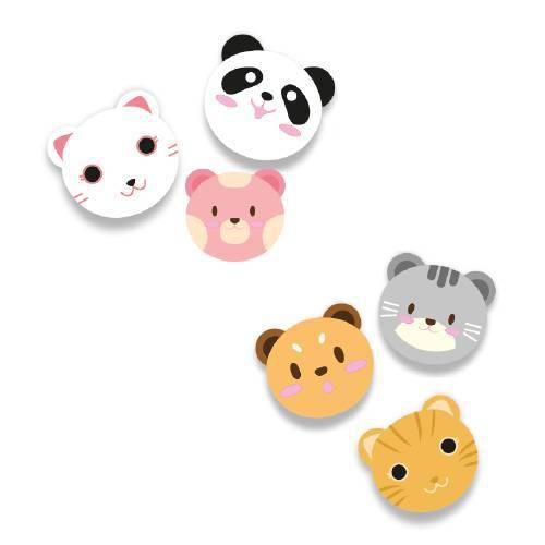 ADESIVO PARA RECADO 45X45CM 20FLS UN KAZ