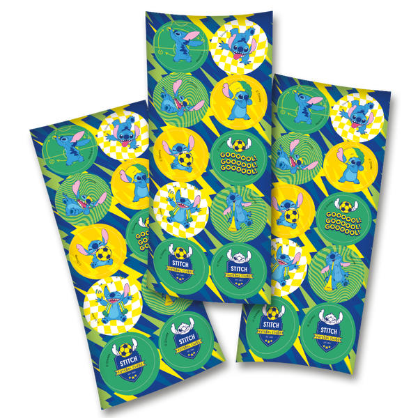 ADESIVO STITCH NA COPA 30UN FESTCOLOR