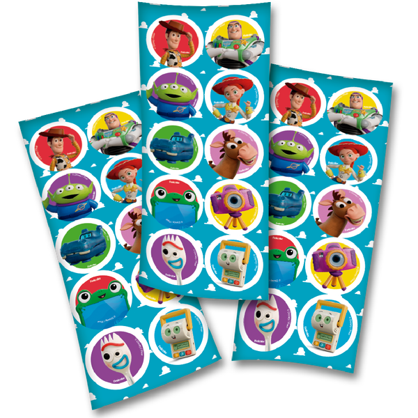 ADESIVO TOY STORY 5 30UN FESTCOLOR