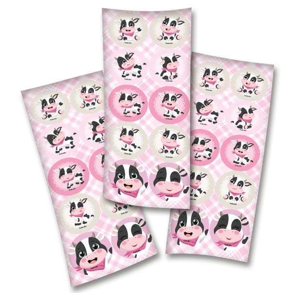 ADESIVO VAQUINHA 30UN FESTCOLOR