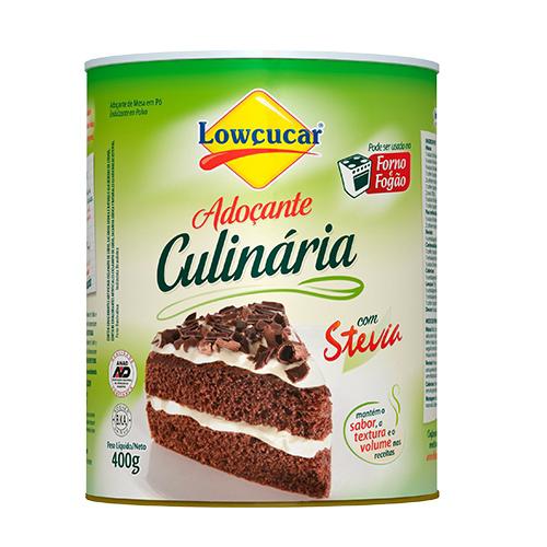 ADOCANTE CULINARIO 400G LOWCUCAR