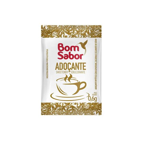 ADOCANTE SACHET 25UNX0,6G BOM SABOR