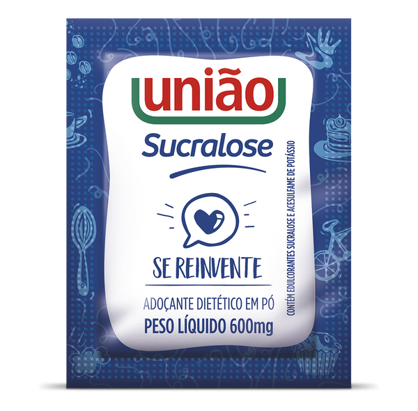ADOCANTE SACHET DIET SUCRALOSE 25UN UNIAO
