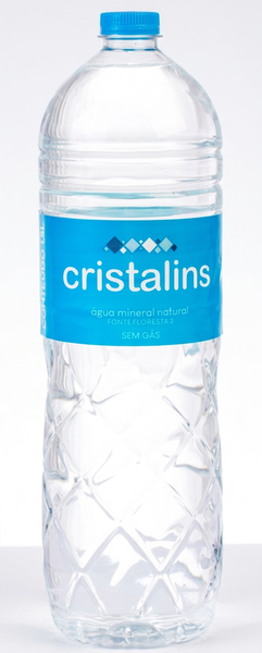 AGUA MINERAL 1,5L CRISTALINS