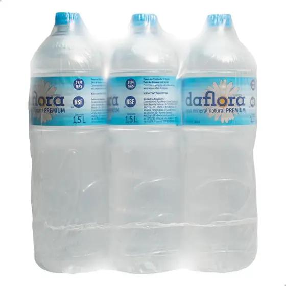 AGUA MINERAL 1,5L FD 06UN DAFLORA
