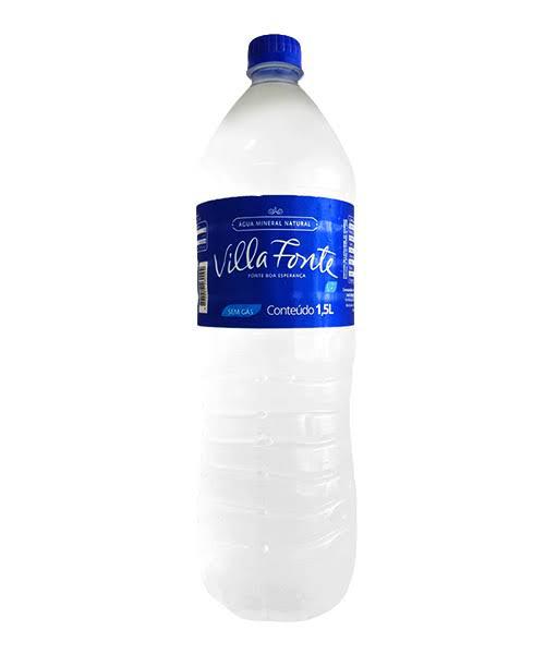 AGUA MINERAL 1,5L VILLA FONTE