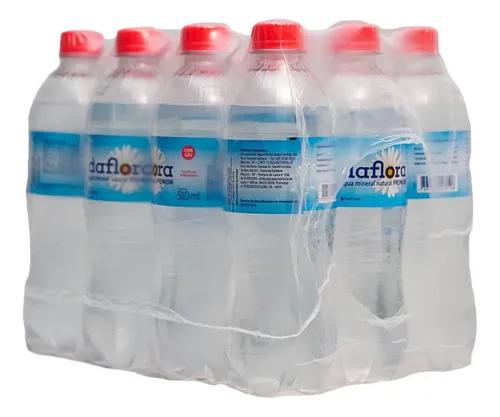 AGUA MINERAL 510ML COM GAS 12UN DAFLORA