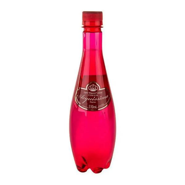 AGUA MINERAL 510ML COM GAS ACQUISSIMA PASSION